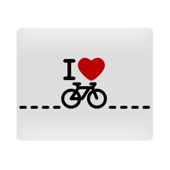 I love Bike, Mousepad ορθογώνιο 23x19cm
