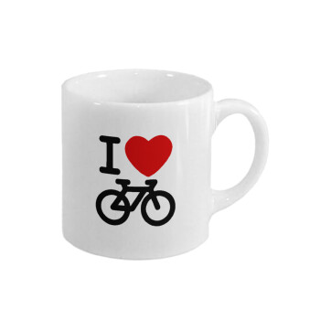I love Bike, Κουπάκι κεραμικό, για espresso 150ml