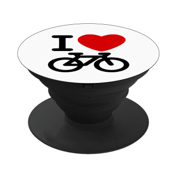 I love Bike, Phone Holders Stand  Μαύρο Βάση Στήριξης Κινητού στο Χέρι