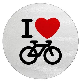 I love Bike, Επιφάνεια κοπής γυάλινη στρογγυλή (30cm)