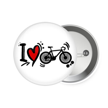 I love my bike, Κονκάρδα παραμάνα 7.5cm