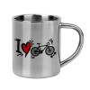 Mug Stainless steel double wall 300ml