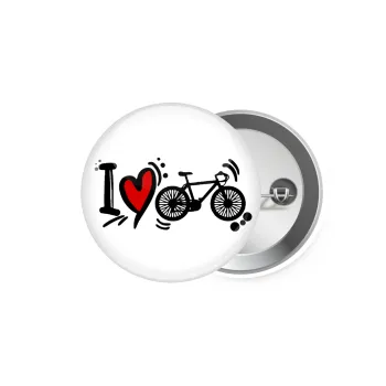 I love my bike, Κονκάρδα παραμάνα 5.9cm
