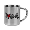 Mug Stainless steel double wall 300ml