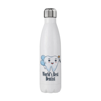 World's Best Dentist, Stainless steel, double-walled, 750ml