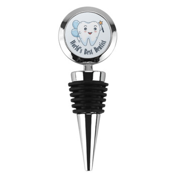 World's Best Dentist, Πώμα φιάλης μεταλλικό