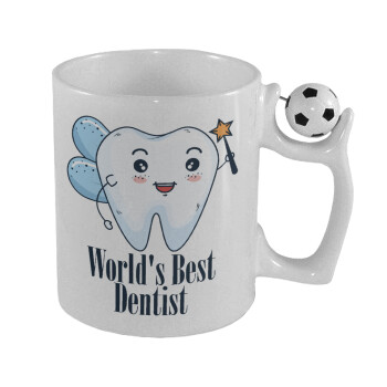 World's Best Dentist, Κούπα με μπάλα ποδασφαίρου , 330ml