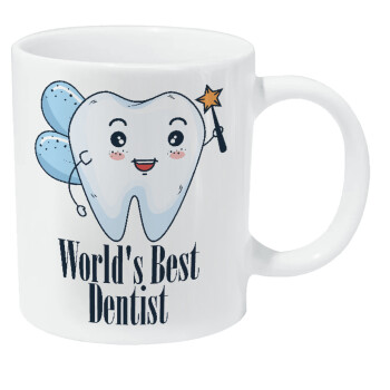 World's Best Dentist, Κούπα Giga, κεραμική, 590ml
