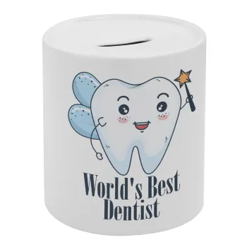 World's Best Dentist, Κουμπαράς πορσελάνης με τάπα