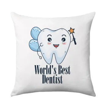 World's Best Dentist, Sofa cushion 40x40cm includes filling