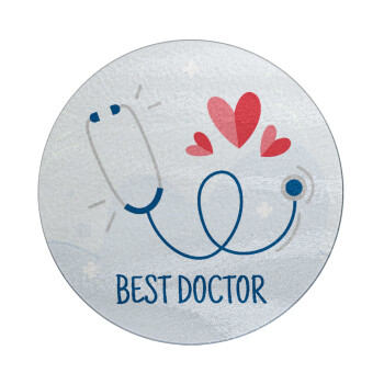 Best Doctor, Επιφάνεια κοπής γυάλινη στρογγυλή (30cm)