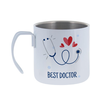 Best Doctor, Mug Stainless steel double wall 400ml
