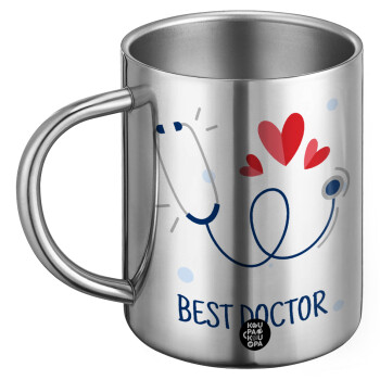 Best Doctor, BIG Mug Stainless steel double wall (450ml)