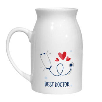 Best Doctor, Milk Jug (450ml) (1pcs)