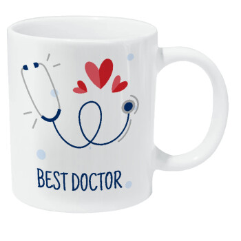 Best Doctor, Κούπα Giga, κεραμική, 590ml