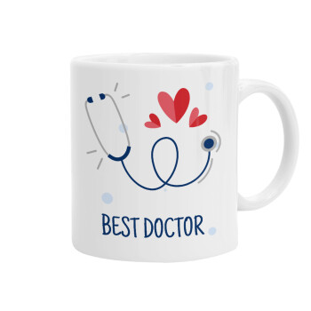 Best Doctor, Κούπα, κεραμική, 330ml (1 τεμάχιο)