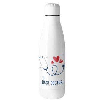 Best Doctor, Μεταλλικό παγούρι θερμός (Stainless steel), 500ml