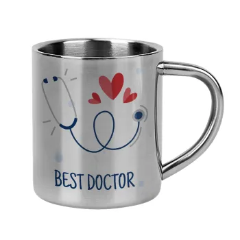 Best Doctor, Mug Stainless steel double wall 300ml