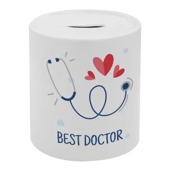 Best Doctor, Κουμπαράς πορσελάνης με τάπα