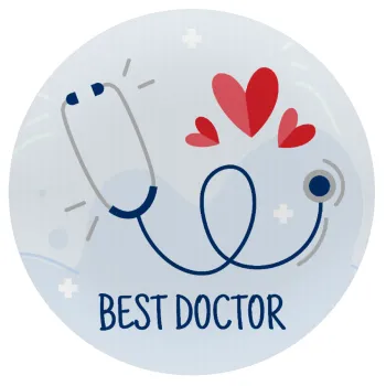 Best Doctor, Mousepad Round 20cm
