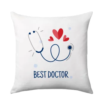Best Doctor, Sofa cushion 40x40cm includes filling