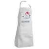 Adult Chef Apron (with sliders and 2 pockets)