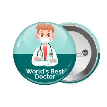 World's Best Doctor, Κονκάρδα παραμάνα 7.5cm