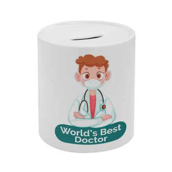 World's Best Doctor, Κουμπαράς πορσελάνης με τάπα