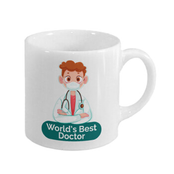 World's Best Doctor, Κουπάκι κεραμικό, για espresso 150ml