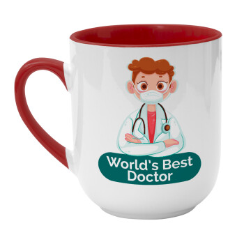 World's Best Doctor, Κούπα κεραμική tapered 260ml