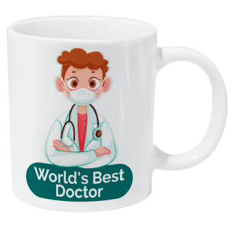 World's Best Doctor, Κούπα Giga, κεραμική, 590ml