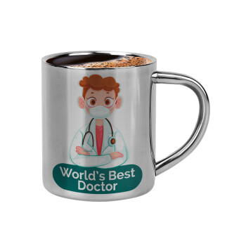 World's Best Doctor, Κουπάκι μεταλλικό διπλού τοιχώματος για espresso (220ml)
