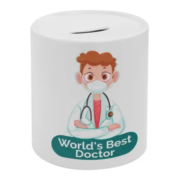 World's Best Doctor, Κουμπαράς πορσελάνης με τάπα