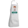 Adult Chef Apron (with sliders and 2 pockets)