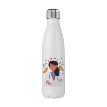 Doctor Thanks You, Stainless steel, double-walled, 750ml