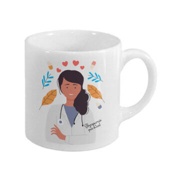 Doctor Thanks You, Κουπάκι κεραμικό, για espresso 150ml