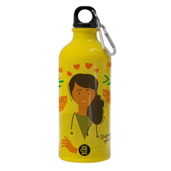 Doctor Thanks You, Water bottle 600ml