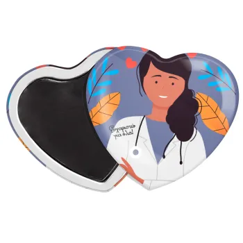 Doctor Thanks You, Μαγνητάκι καρδιά (57x52mm)