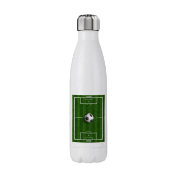 Soccer field, Γήπεδο ποδοσφαίρου, Stainless steel, double-walled, 750ml