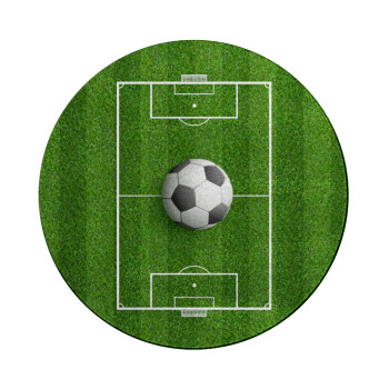 Soccer field, Γήπεδο ποδοσφαίρου, Επιφάνεια κοπής γυάλινη στρογγυλή (30cm)
