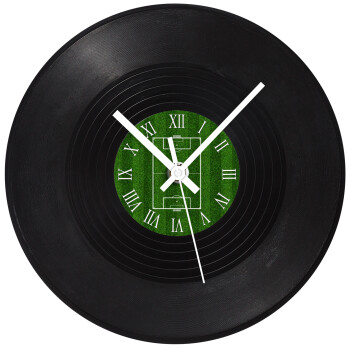 Soccer field, Γήπεδο ποδοσφαίρου, Ρολόι τοίχου Βινύλιο (30cm)