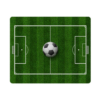 Soccer field, Γήπεδο ποδοσφαίρου, Mousepad ορθογώνιο 23x19cm