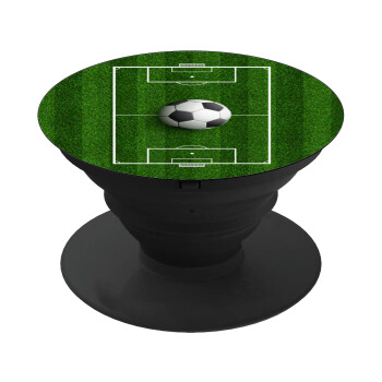 Soccer field, Γήπεδο ποδοσφαίρου, Phone Holders Stand  Μαύρο Βάση Στήριξης Κινητού στο Χέρι