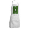 Adult Chef Apron (with sliders and 2 pockets)