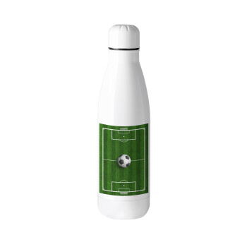 Soccer field, Γήπεδο ποδοσφαίρου, Metal mug thermos (Stainless steel), 500ml