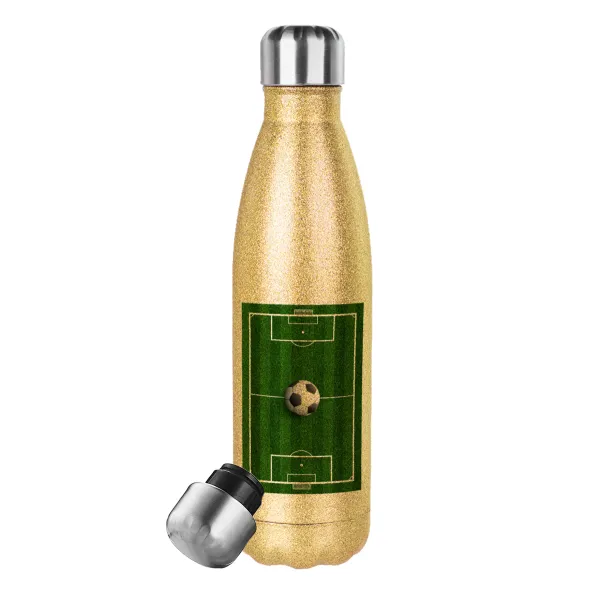Soccer field — Glitter Χρυσό (500ml)
