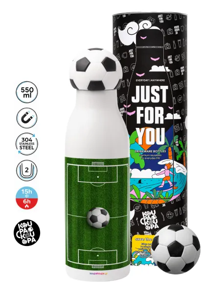 Soccer field — Soccer Metal mug thermos, double wall, 550ml