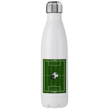 Soccer field, Γήπεδο ποδοσφαίρου, Stainless steel, double-walled, 750ml
