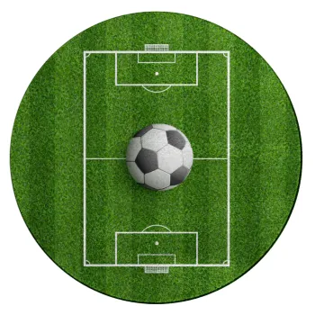 Soccer field, Γήπεδο ποδοσφαίρου, Επιφάνεια κοπής γυάλινη στρογγυλή (30cm)
