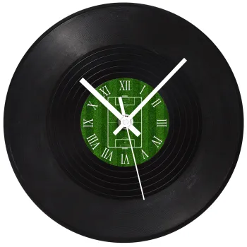 Soccer field, Γήπεδο ποδοσφαίρου, Ρολόι τοίχου Βινύλιο (30cm)